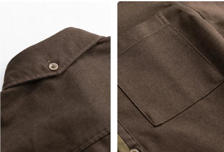 Leo classic cotton shirt for summer - Antonios