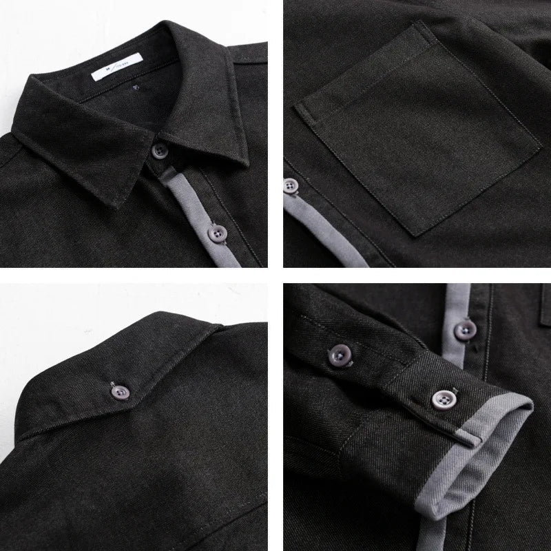 Leo classic cotton shirt for summer - Antonios