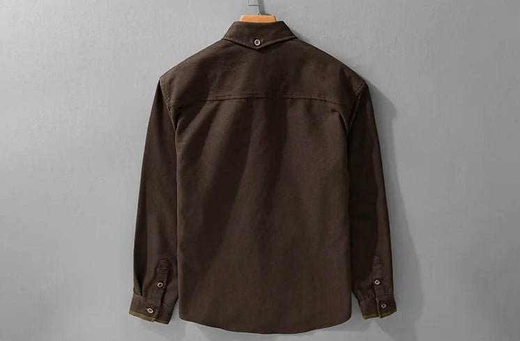 Leo classic cotton shirt for summer - Antonios
