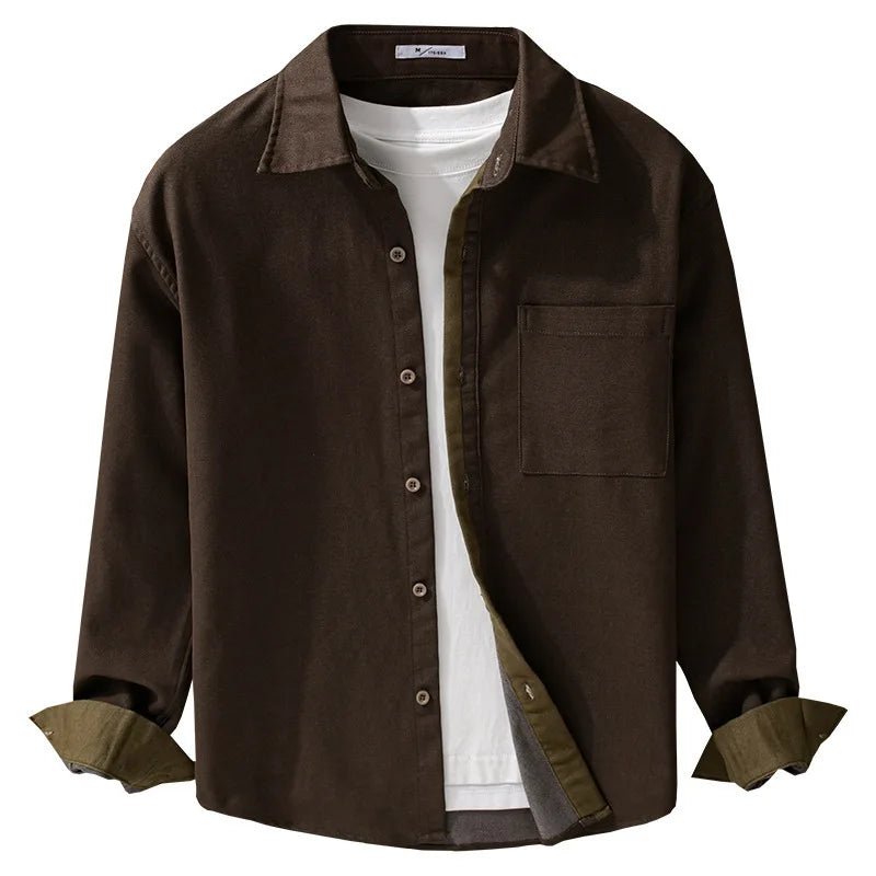 Leo classic cotton shirt for summer - Antonios