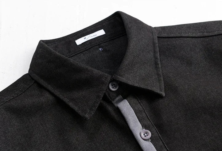 Leo classic cotton shirt for summer - Antonios