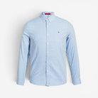 Leo classic stripe blue shirt - Antonios
