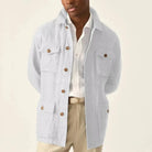Leo cotton blazer for casual dress - Antonios