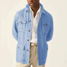 Leo cotton blazer for casual dress - Antonios