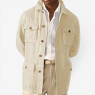 Leo cotton blazer for casual dress - Antonios