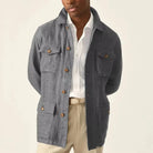 Leo cotton blazer for casual dress - Antonios