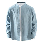 Leo cotton-linen shirt - Antonios