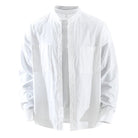 Leo cotton-linen shirt - Antonios