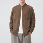 Leo cotton-linen shirt - Antonios