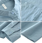 Leo cotton-linen shirt - Antonios