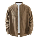 Leo cotton-linen shirt - Antonios
