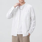 Leo cotton-linen shirt - Antonios