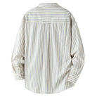 Leo cotton-linen striped shirt - Antonios