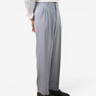 Leo double pleated business trousers straight fit - Antonios