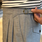 Leo elegant business gray trousers - Antonios