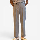 Leo elegant business gray trousers - Antonios