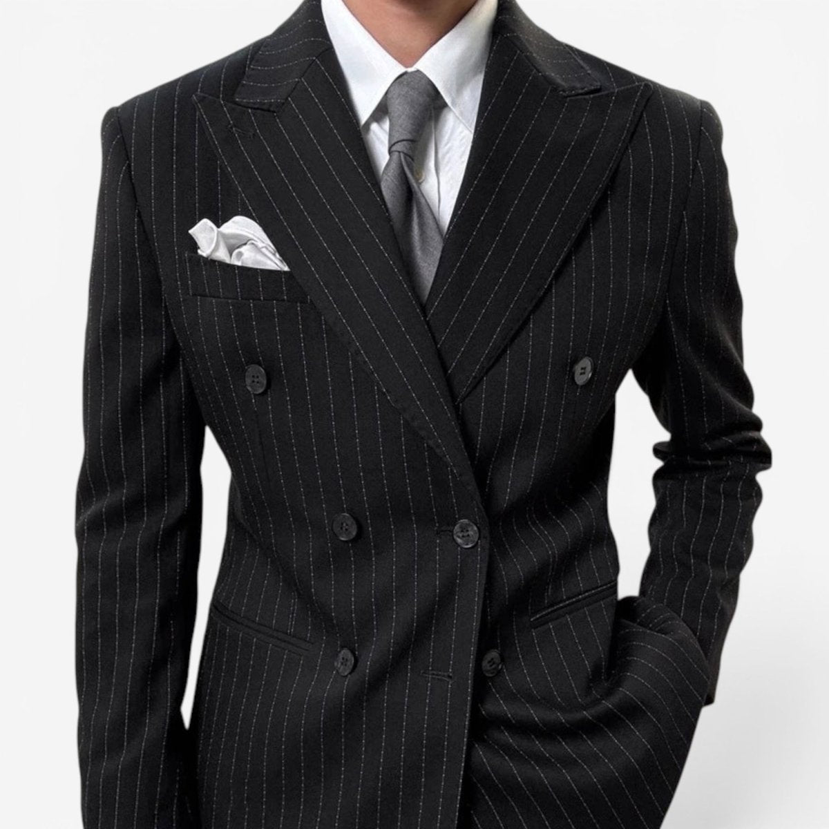 Leo grooms elegant suit - Antonios
