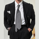 Leo grooms elegant suit - Antonios