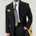 Leo grooms elegant suit - Antonios