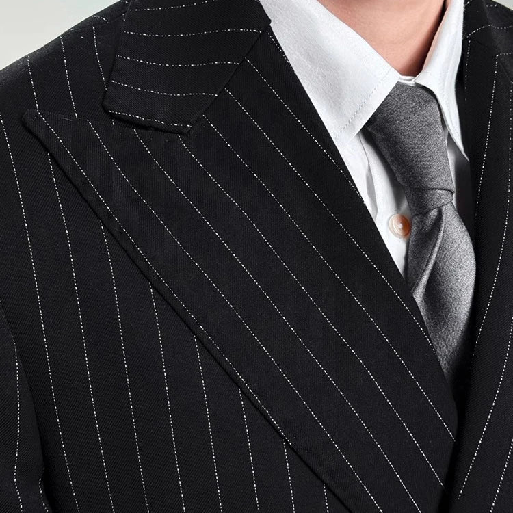 Leo grooms elegant suit - Antonios