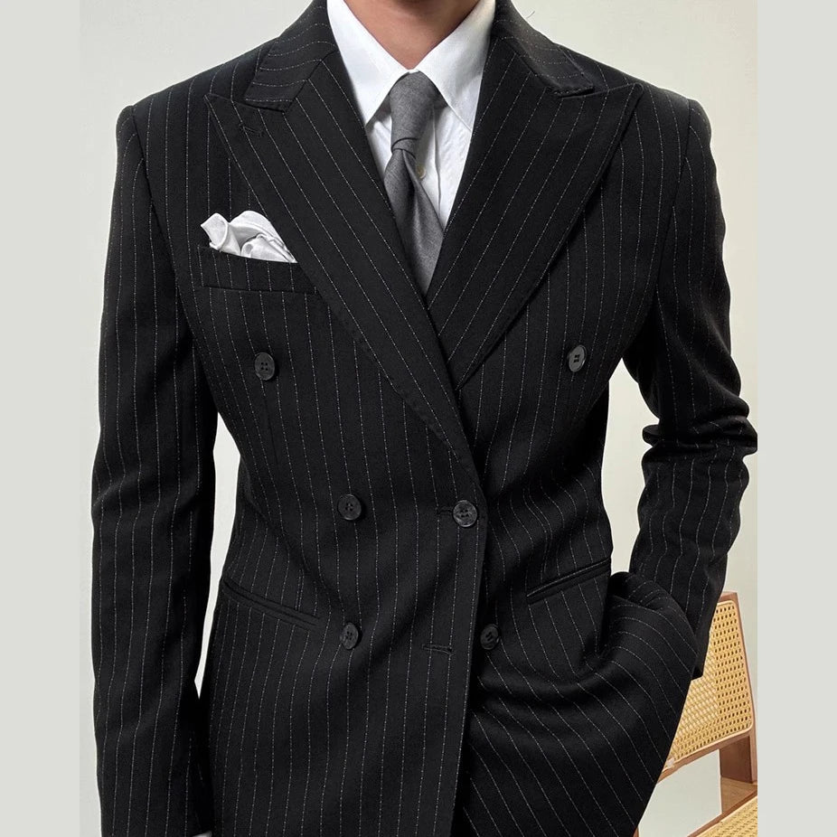 Leo grooms elegant suit - Antonios