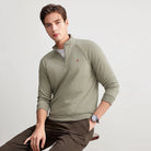 Leo half-zipper sweater design - Antonios