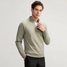 Leo half-zipper sweater design - Antonios