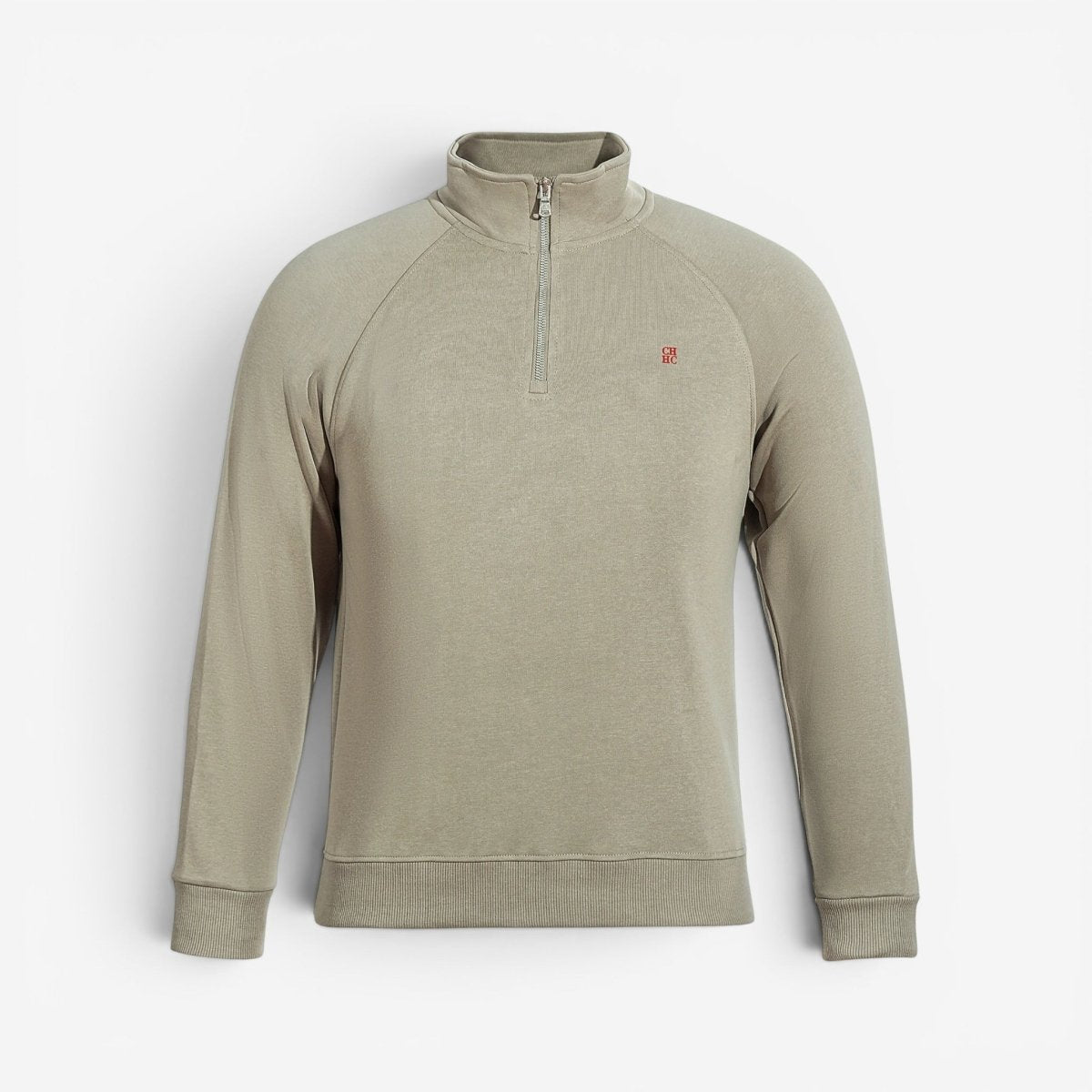 Leo half-zipper sweater design - Antonios