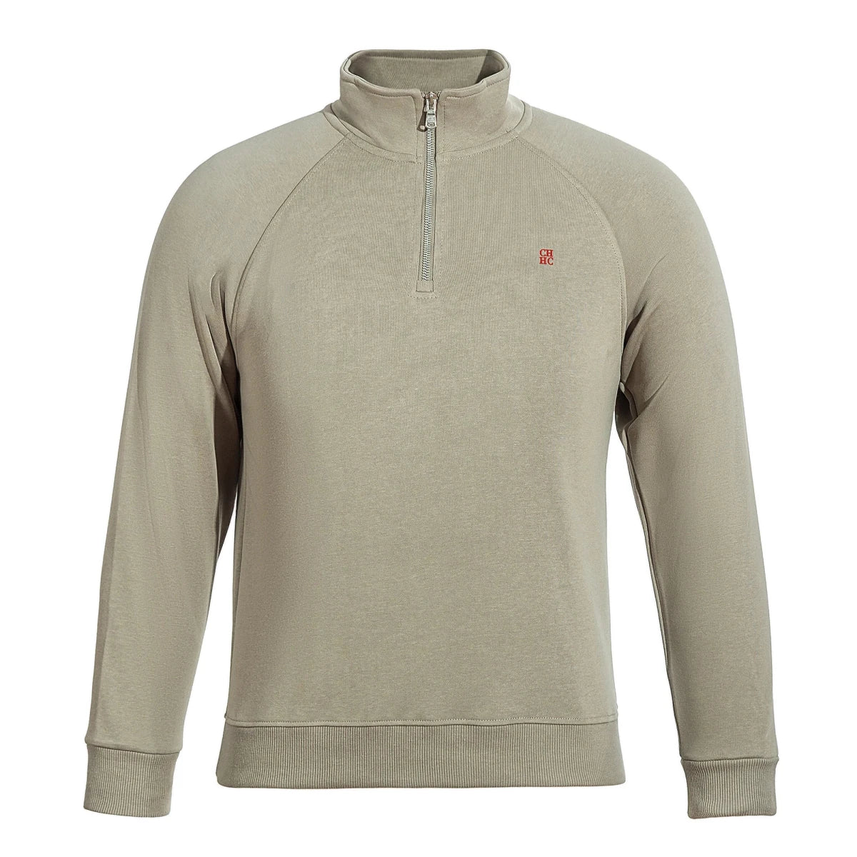 Leo half-zipper sweater design - Antonios