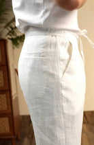 Leo italian-style linen pants for elegant dress - Antonios