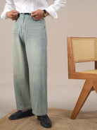 Leo loose wide-leg high-waisted trousers - Antonios