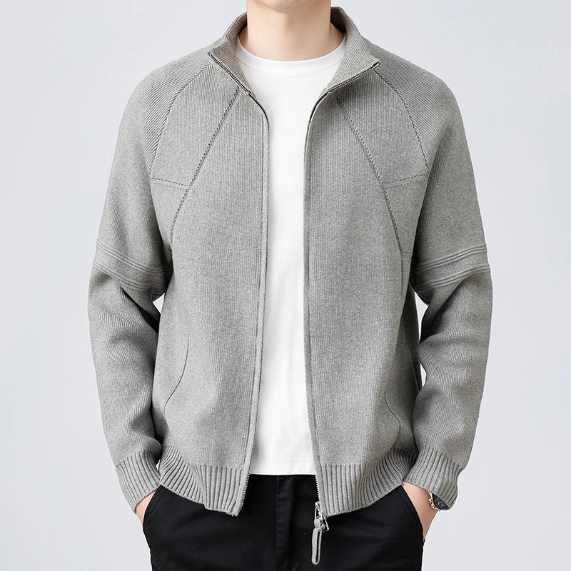 Leo luxury spring cotton jacket - Antonios