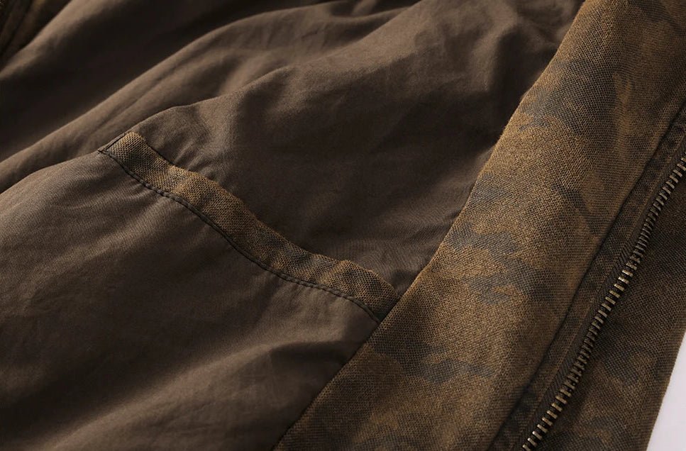 Leo motorcycle cotton casual jacket - Antonios