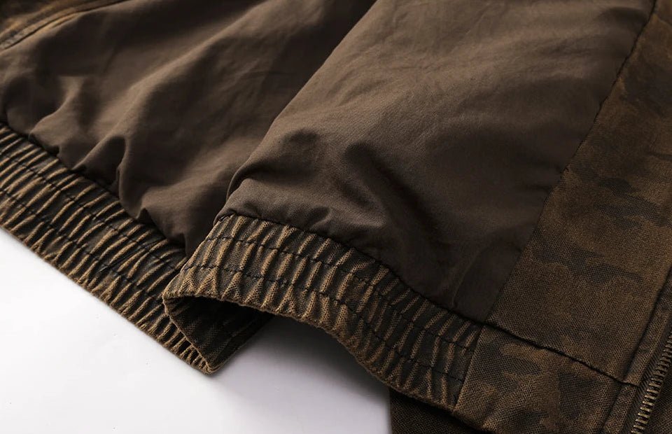Leo motorcycle cotton casual jacket - Antonios