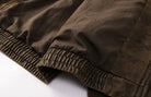Leo motorcycle cotton casual jacket - Antonios