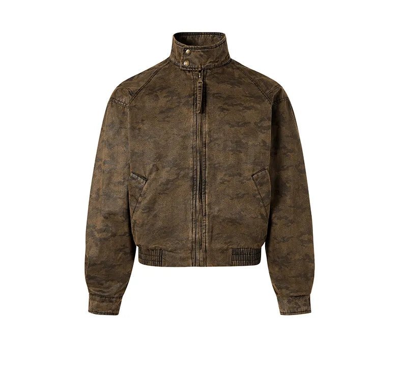 Leo motorcycle cotton casual jacket - Antonios