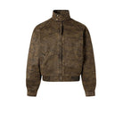 Leo motorcycle cotton casual jacket - Antonios