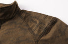 Leo motorcycle cotton casual jacket - Antonios