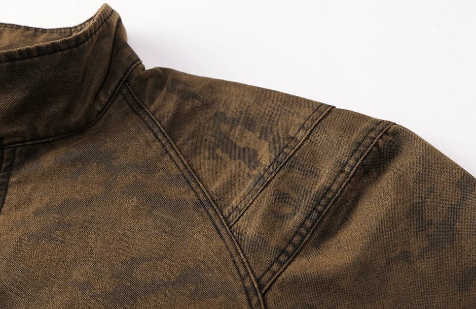 Leo motorcycle cotton casual jacket - Antonios