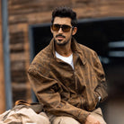 Leo motorcycle cotton casual jacket - Antonios