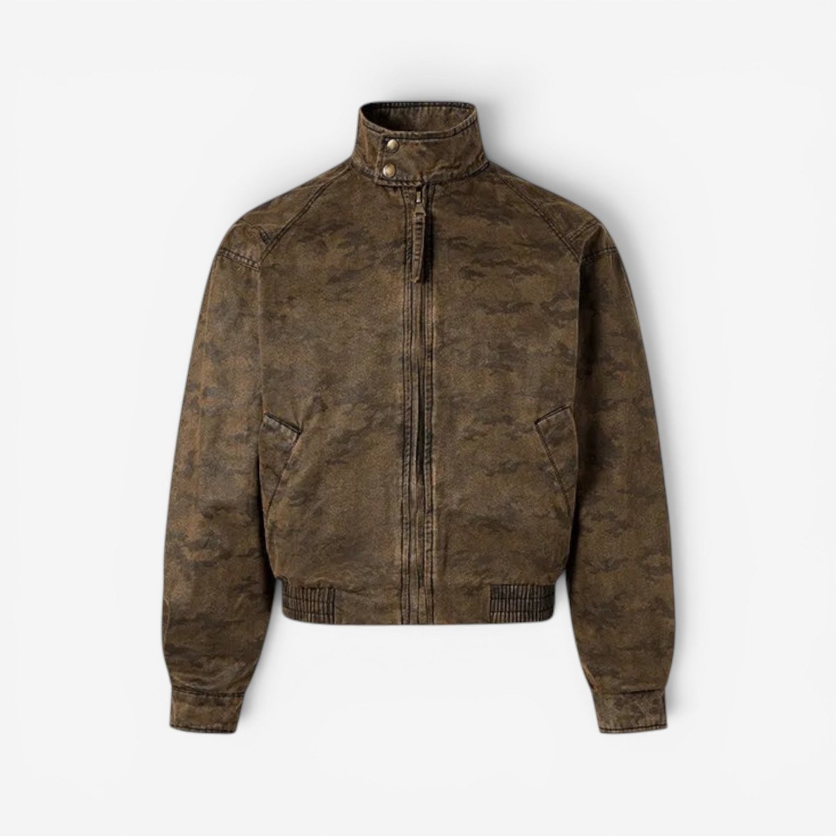 Leo motorcycle cotton casual jacket - Antonios