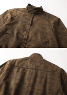 Leo motorcycle cotton casual jacket - Antonios