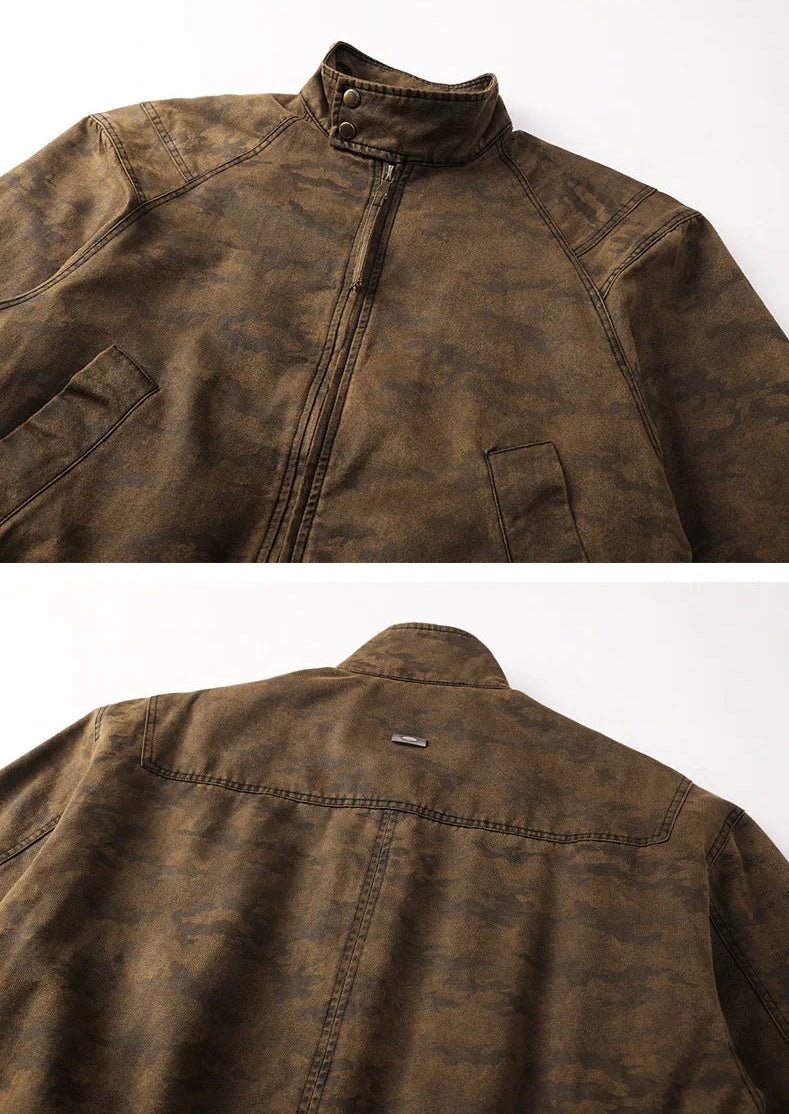 Leo motorcycle cotton casual jacket - Antonios