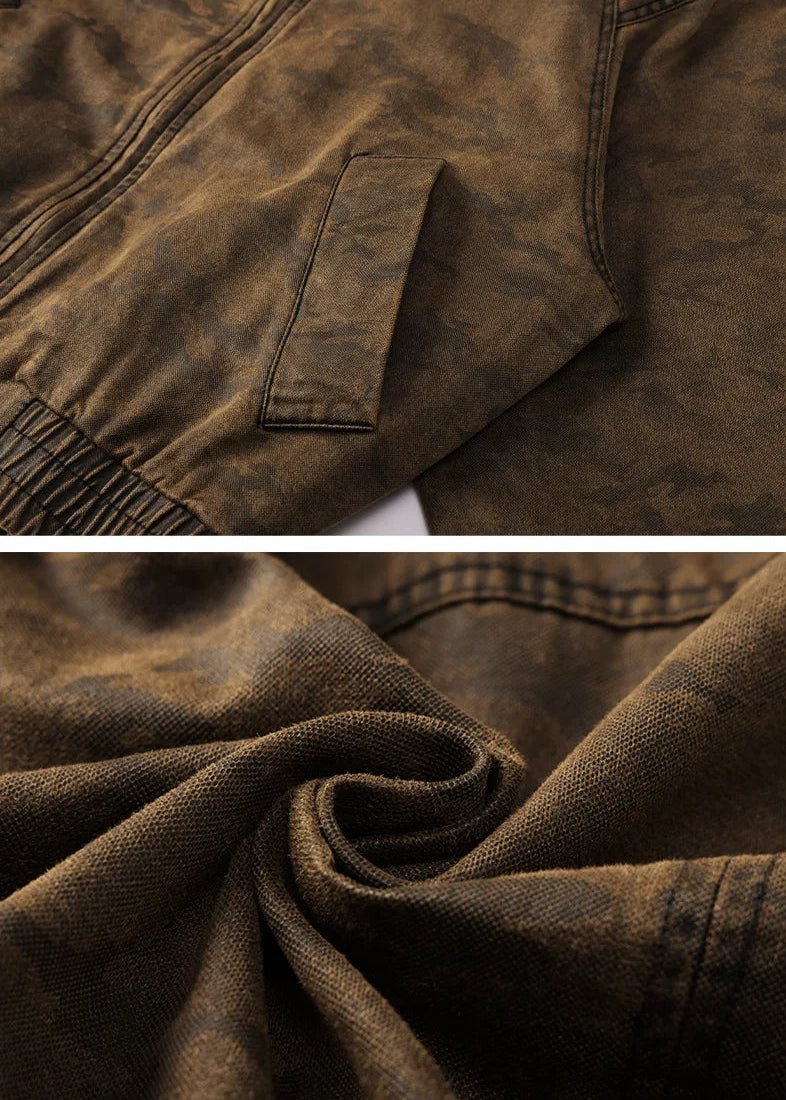 Leo motorcycle cotton casual jacket - Antonios