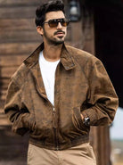 Leo motorcycle cotton casual jacket - Antonios
