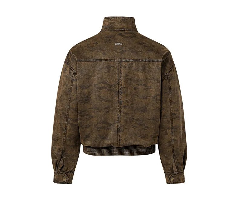 Leo motorcycle cotton casual jacket - Antonios