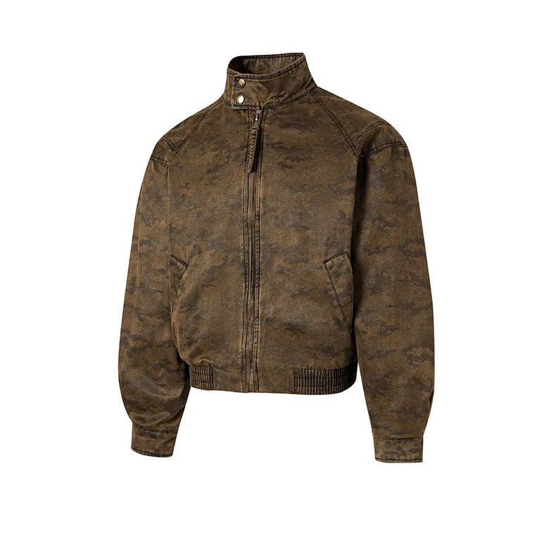 Leo motorcycle cotton casual jacket - Antonios