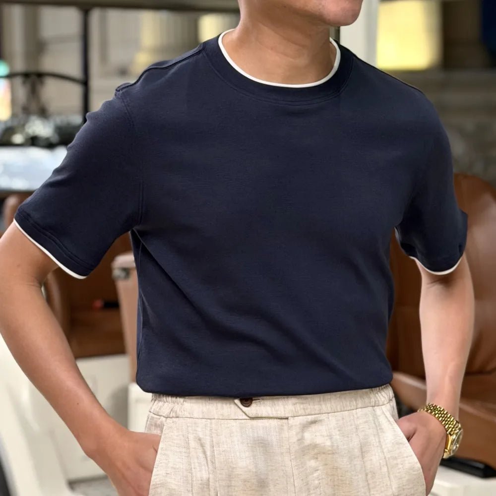 Leo o-neck summer t-shirt - Antonios