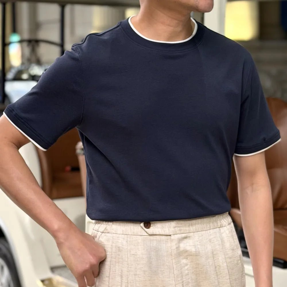 Leo o-neck summer t-shirt - Antonios