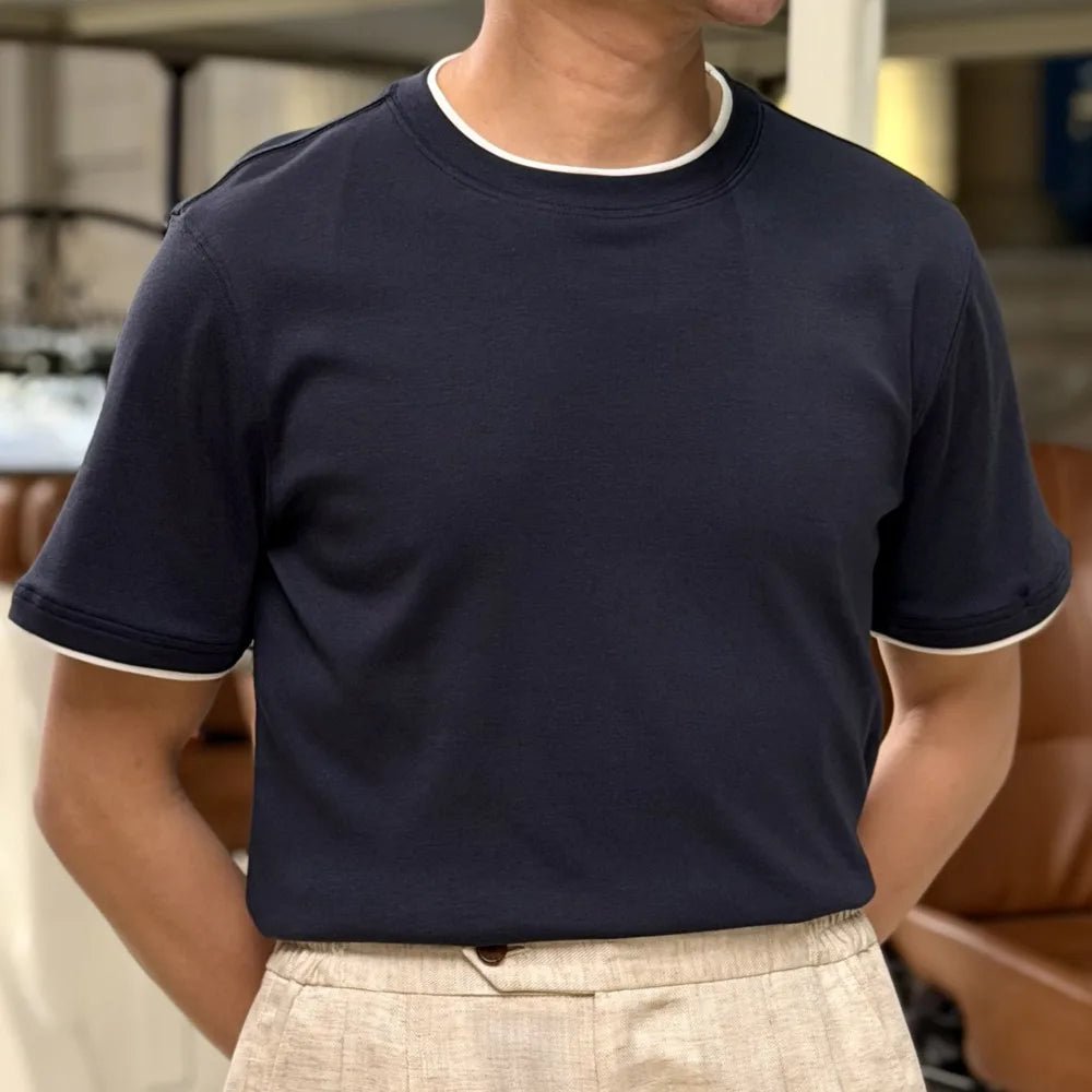 Leo o-neck summer t-shirt - Antonios